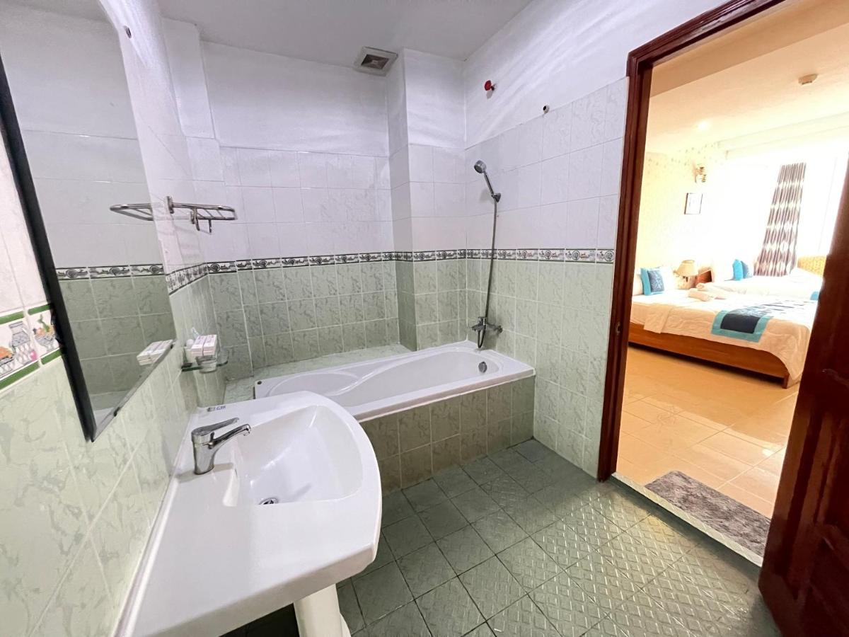 Khach San Hong Phat Ho Či Minovo Město Exteriér fotografie