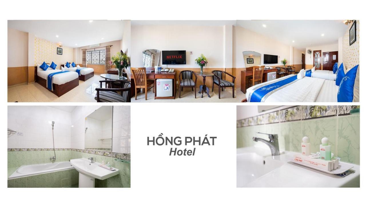Khach San Hong Phat Ho Či Minovo Město Exteriér fotografie