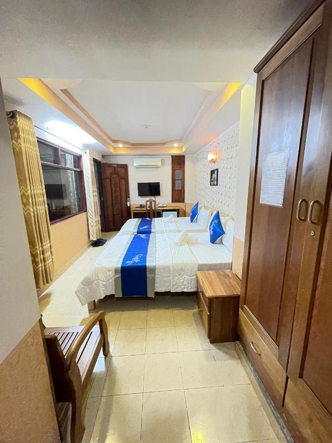 Khach San Hong Phat Ho Či Minovo Město Exteriér fotografie