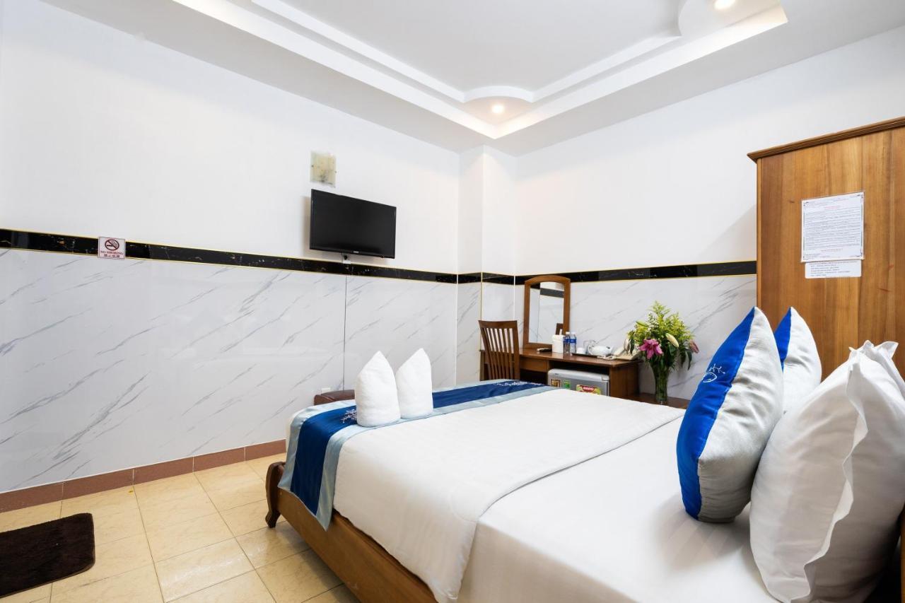 Khach San Hong Phat Ho Či Minovo Město Exteriér fotografie